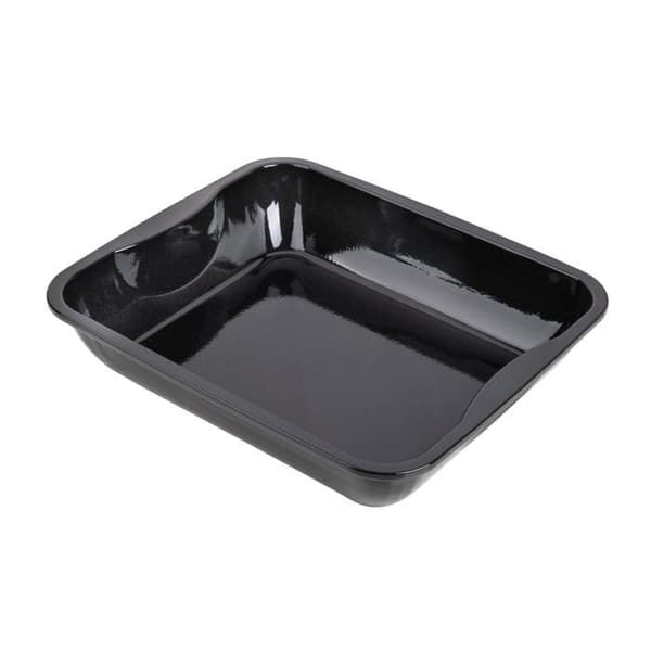 Plat à four XXL rektangulär i emaljerat stål 40 x 34 cm Zenker Special cooking