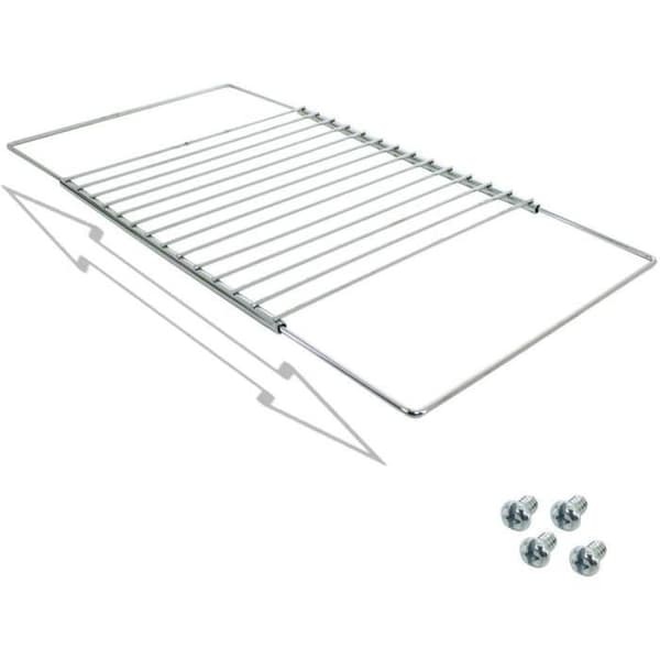 Utdragbart ugnsställ 33 till 61 cm - indiscount ®[153]