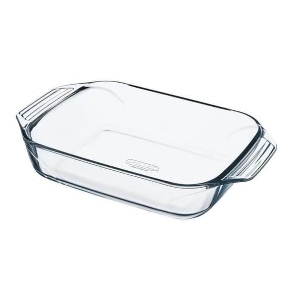 PYREX Rektangulär ugnsform 35x23 cm genomskinlig