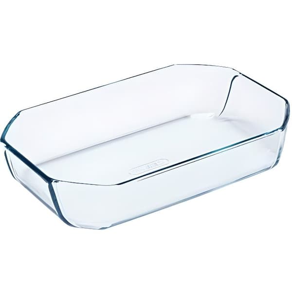 REKTANGULÄR UGNSFORM AV GLAS 27X18X7CM INSPIRATION