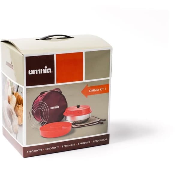 Pack med köksaccessoarer - OMNIA - Pack Omnia 1 - Traditionell ugn - Silikon - Nutida