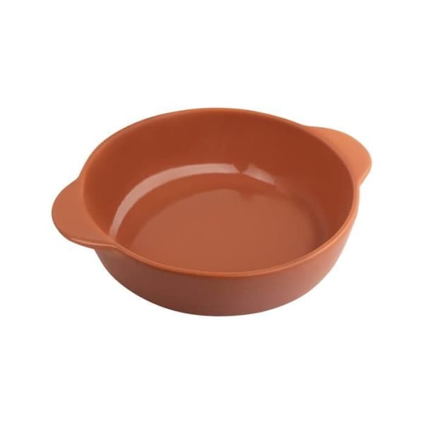 Ugnsform - MENASTYL - Oktav - 20 cm - Terrakotta - Tål diskmaskin och mikrovågsugn