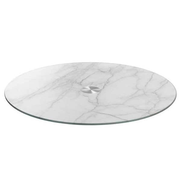 Pajform Ø 33 cm Marmor