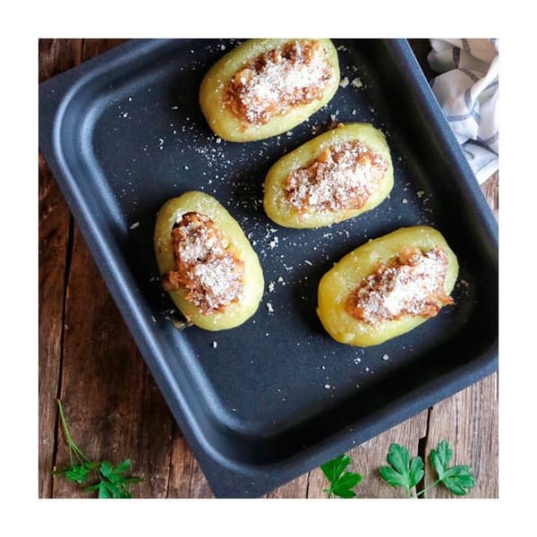 BRA EFFICIENT Gastronorm 1/2 Ugnsformat i gjuten aluminium med Teflon Platinum Plus-beläggning - A272201