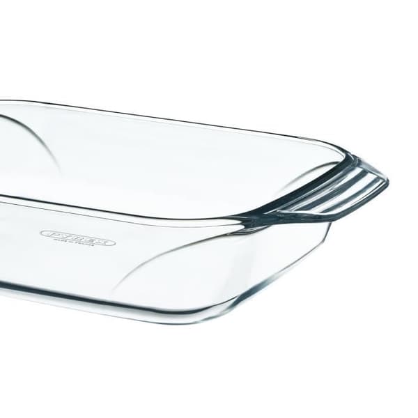PYREX Rektangulär ugnsform 39x25 cm genomskinlig