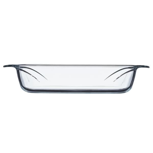 PYREX Rektangulär ugnsform 39x25 cm genomskinlig