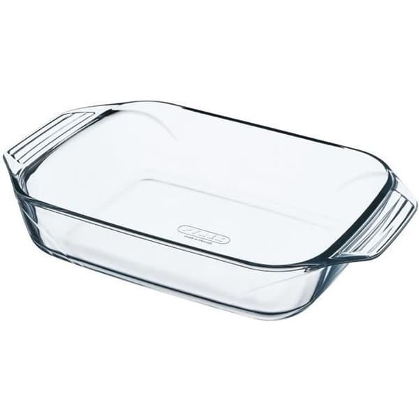 PYREX Rektangulär ugnsform 39x25 cm genomskinlig