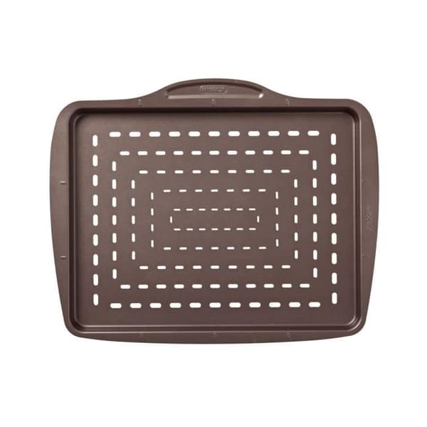 PYREX Rektangulärt pizzafat 37 x 34 cm ASIMETRIA - Stål