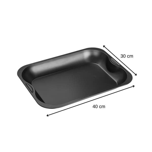 Ugnsform - Zenker - Rektangulär 40 x 30 cm - Stål - Non-stick - Klassisk