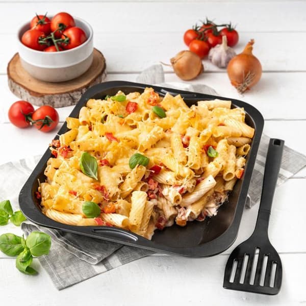 Ugnsform - Zenker - Rektangulär 40 x 30 cm - Stål - Non-stick - Klassisk