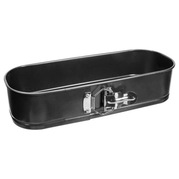 Kakform - FIVE - Avtagbar - Avtagbar botten - Stål - 31 cm - Svart