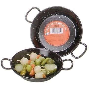 Tapaskål - MÄRKE - 34 cm - Emalj - Diska i diskmaskin - Klassisk stil