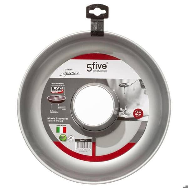 Savarinform - FIVE - 25cm - Metall - Diskmaskinsskompatibel - Traditionell ugn