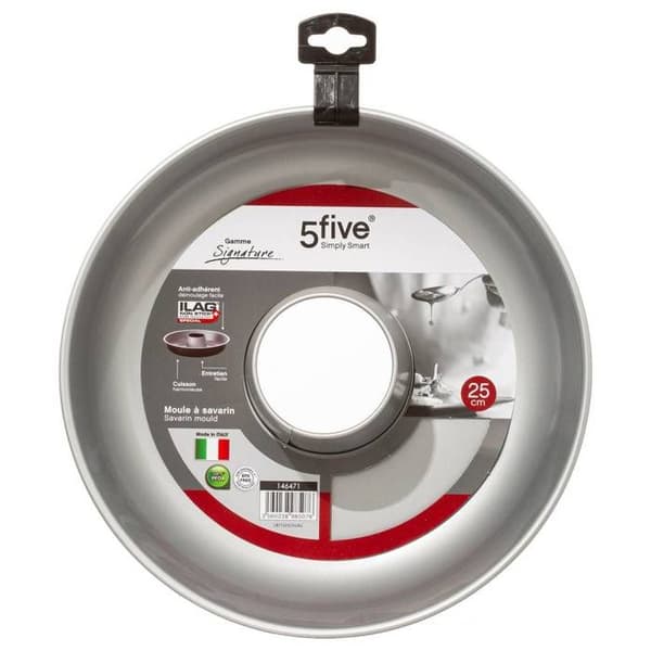 Savarinform - FIVE - 25cm - Metall - Diskmaskinsskompatibel - Traditionell ugn