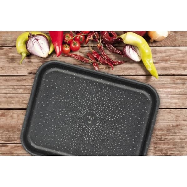TEFAL Success Mini ugnsform 20x26 cm, Non-stick beläggning, Made in France, Tobacco J1600502