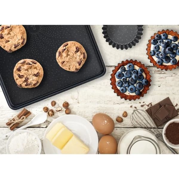 TEFAL Success Mini ugnsform 20x26 cm, Non-stick beläggning, Made in France, Tobacco J1600502
