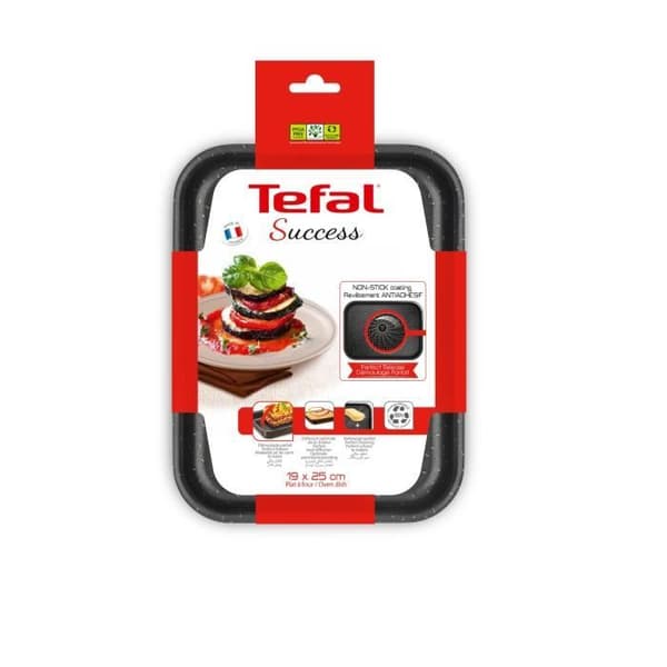 TEFAL Success Mini ugnsform 20x26 cm, Non-stick beläggning, Made in France, Tobacco J1600502