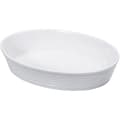 Miniatyrbild 1 av 4: Ovalt ugnsform - KUCHENPROFI - 30 cm - Porslin - Vit - Diskmaskinssäker