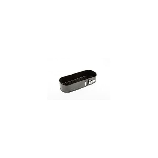 Kakform - FIVE - Avtagbar - Avtagbar botten - Stål - 31 cm - Svart
