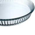 Miniatyrbild 4 av 4: Plat - FEM - D26 - Transparent Glas - Diskmaskin Kompatibel - Modern Design