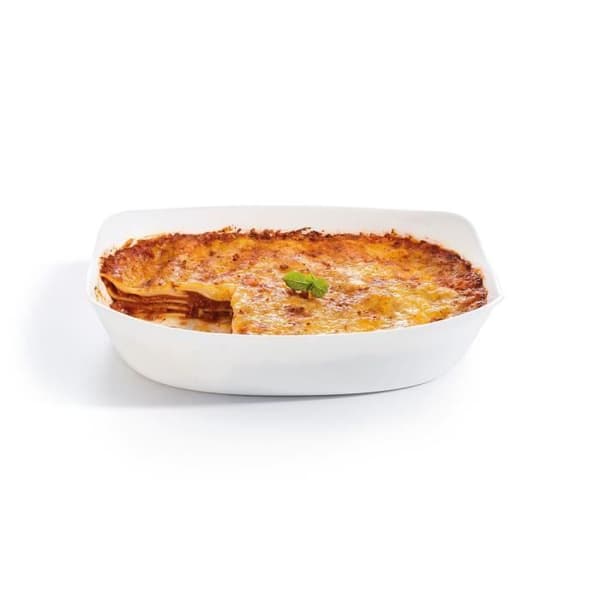 Rektangulär ugnsform Smart Cuisine Carine 250°C - Luminarc - extra lätt och slitstarkt opalkeramik