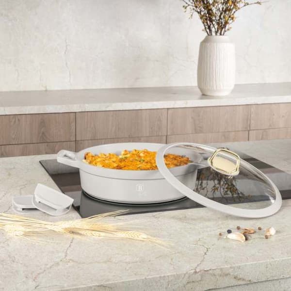 Marmite - BERLINGERHAUS - BH-7785 - 34 cm - Tripel lättvikts titan - Ekologisk och non-stick