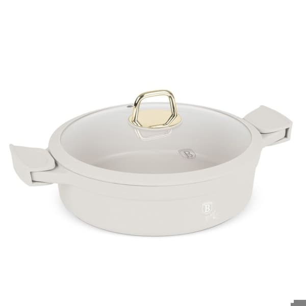 Marmite - BERLINGERHAUS - BH-7785 - 34 cm - Tripel lättvikts titan - Ekologisk och non-stick