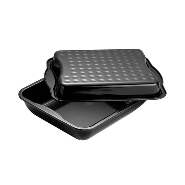 Ugnsform - Dr. Oetker - 1301 - Emaljerad - 42x34x13 cm - Diskmaskinssäker
