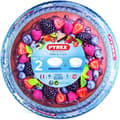 Miniatyrbild 1 av 2: PYREX - Set med 26cm glasform + 28cm glastärtform