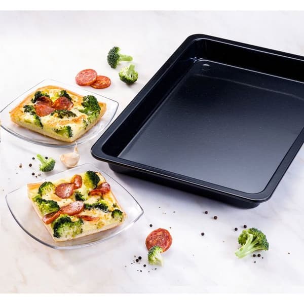 Plåt för att laga pizza i ugn Dr Oetker Back-Idee Kreativ