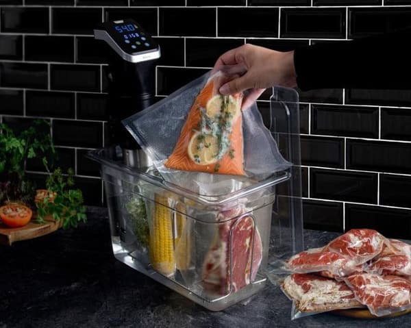 Fat för G21 Sous Vide maskinugn, 600914, 7l. Vakuumförseglingsmaskin, 600914, 7l.