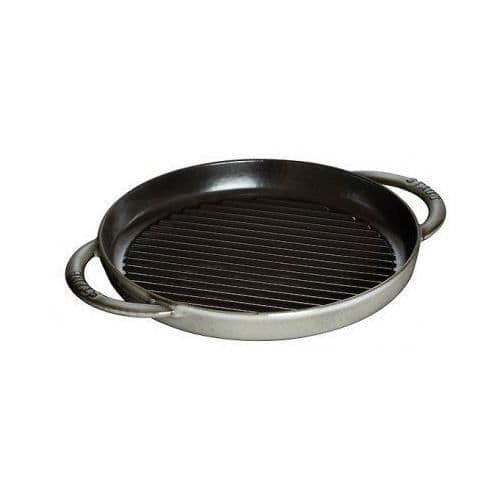 Staub Fonte - Pur Gril - Rund - Grå Grafit - 26 cm - 1203018