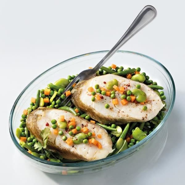 Ô Cuisine Oval ugnsform 26,2 x 17,9 x 6,2 cm Transparent glas (6 enheter)