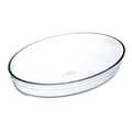 Miniatyrbild 2 av 3: Ô Cuisine Oval ugnsform 26,2 x 17,9 x 6,2 cm Transparent glas (6 enheter)