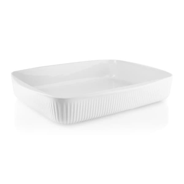 Eva Trio ugnsform Legio Nova 37 x 30 cm vitt porslin
