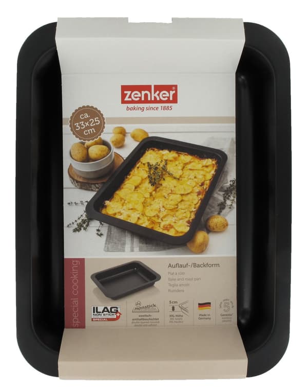 Ugnsform 33 x 25 cm Zenker Spécial Cooking