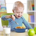 Miniatyrbild 4 av 4: Set med ovala ugnsformar (x 4) i keramik | Perfekt för lasagne, gratäng eller gryta | i blått, blågrönt, rött och orange