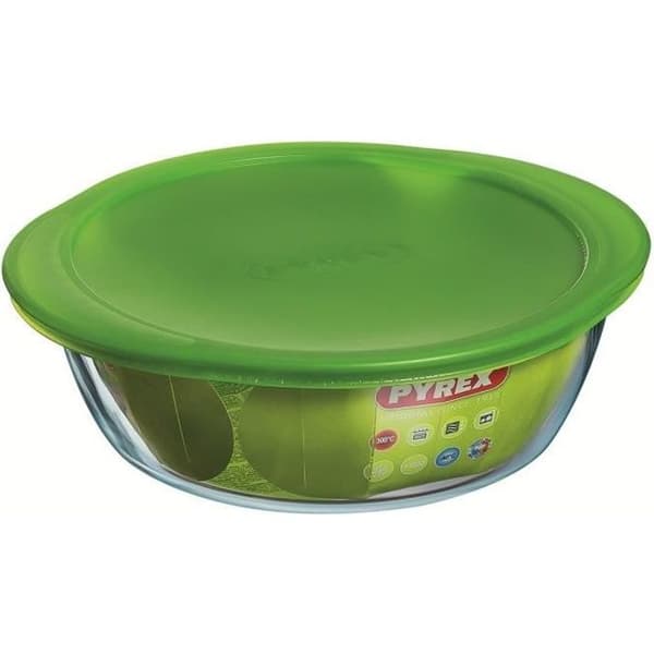 PYREX Ugnsform + lock Cook and Store Basic 26 cm transparent
