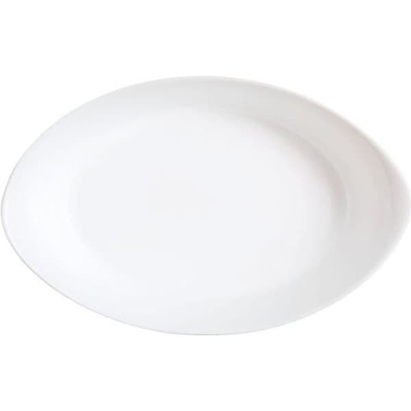 Smart Cuisine Carine oval ugnsform 250°C - Luminarc - extra lätt och resistent kulinarisk opal