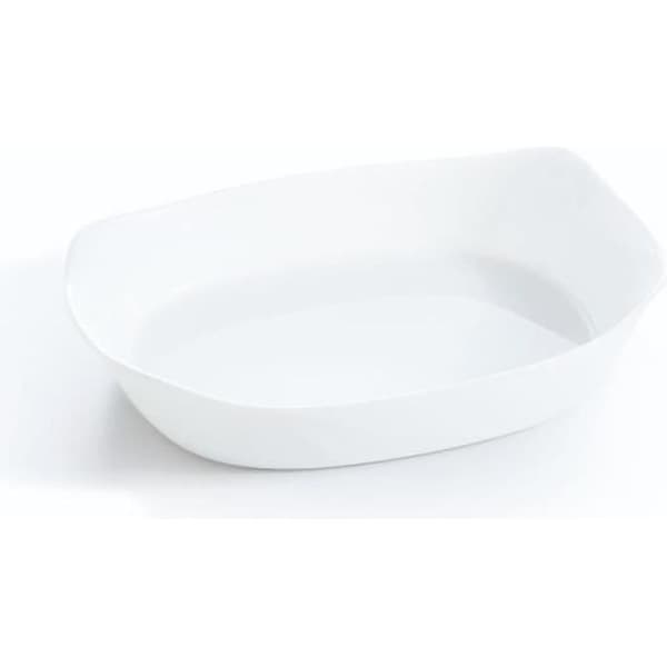 Rektangulär ugnsform - Luminarc - Smart Cuisine Carine - 250°C - Culinär opal - 30x22 cm