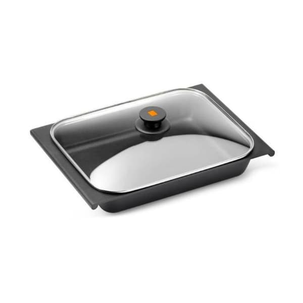 BH EFFICIENT - Ugnsform med glaslock, 41 x 29 cm - A272331
