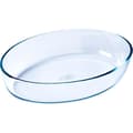 Miniatyrbild 1 av 2: PYREX - ESSENTIALS - Oval ugnsform i glas 39*27 cm