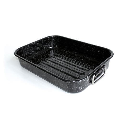 BEKA Kitchen Roc ugnsform - 40 x 29 cm - Svart