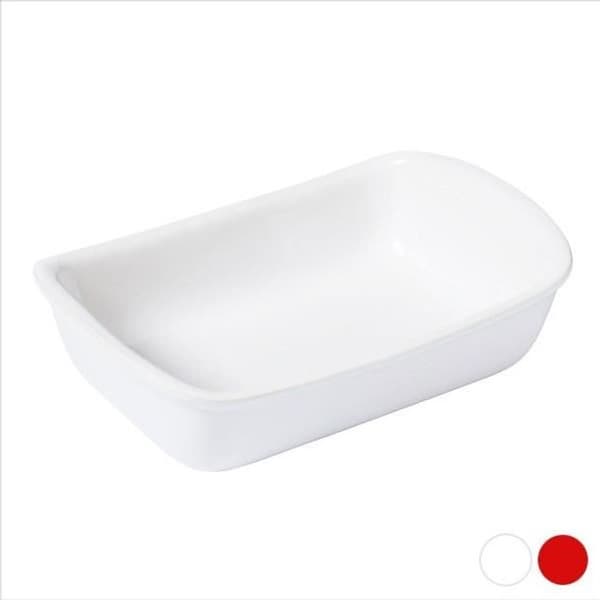 Ugnsform - Pyrex - Supreme - Keramik - 22 x 15 cm - Tål maskindisk