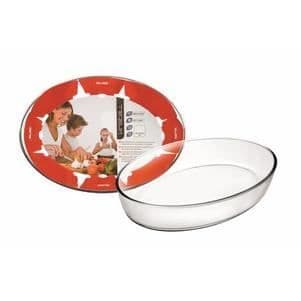 KRISTALL OVAL PLATTA (23 X 16 X 5 cm)