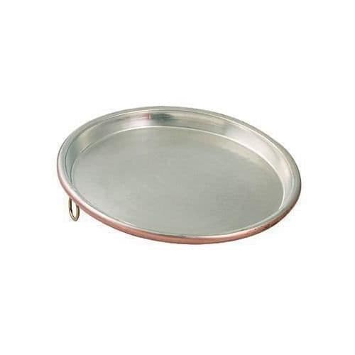 Vigor Blinky 94080-28 - KVM-KOMMUTATOR - Platt Rundform i tinad kopparkant 3 cm Diameter 28 cm