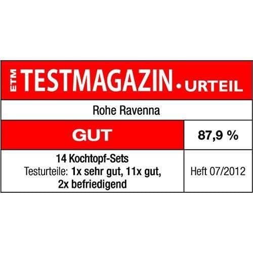 Rohe Germany Ravenna Set med 5 kokkärl - 250101-05