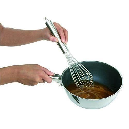 Schulte-Ufer Stekpanna Stål 20 cm Rostfritt stål - 6349-20 i