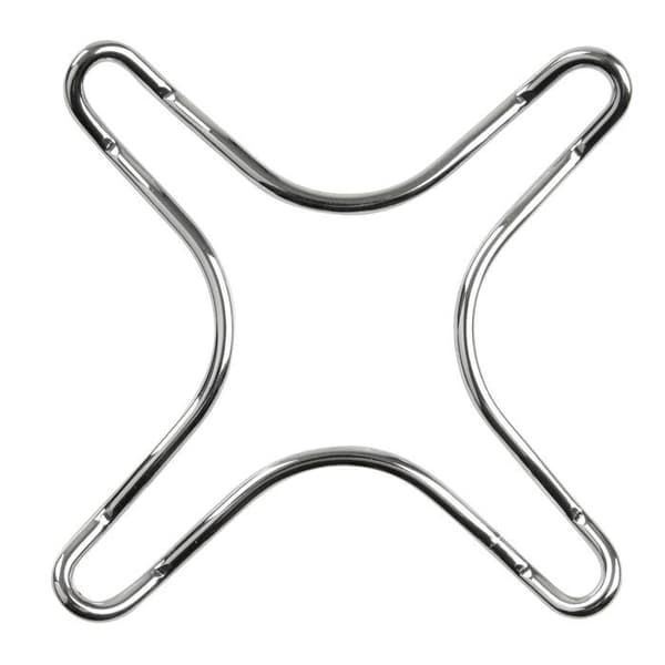 Set med 2 brännare grillar för matlagningsapparater - FACKELMANN - Tecno ref. 45135 - Grå - Rostfritt stål