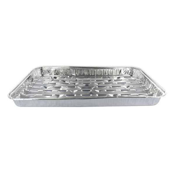 Parti av 5 aluminiumformar 34 x 23 cm Fackelmann